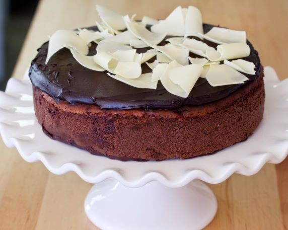 Chocolate Flourless Cake - Whole