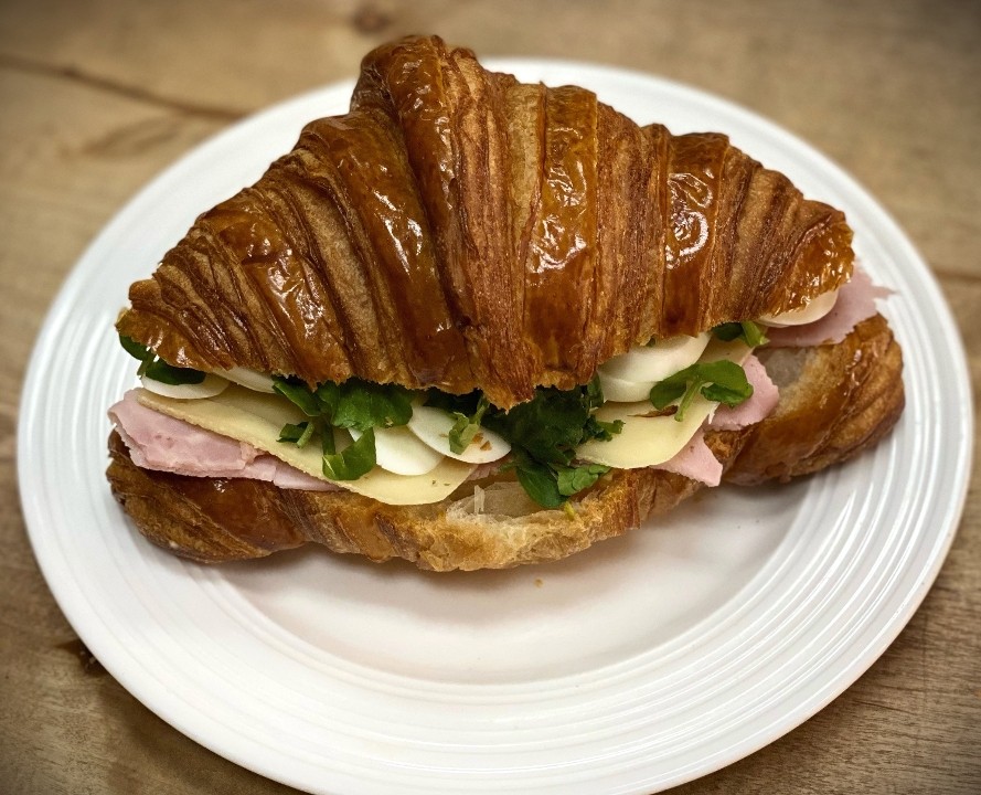 Ham & Egg Croissant Sandwich