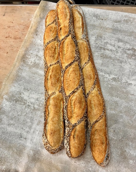 Seeded French Baguette