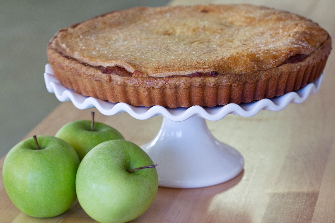 11" French Apple Pie - Whole