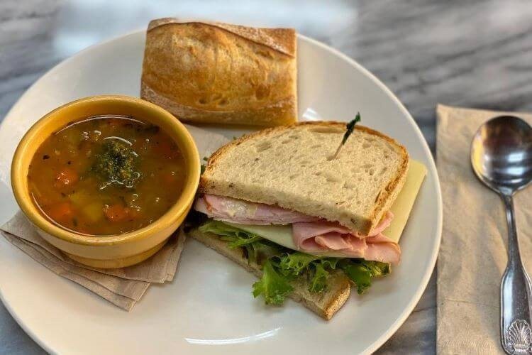 Half Sandwich & Soup Combination