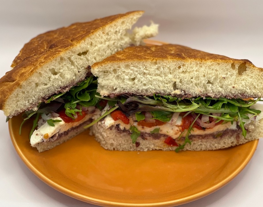 Imported Mozzarella Sandwich