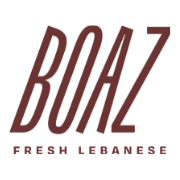 Boaz Fresh Lebanese Ohio City logo