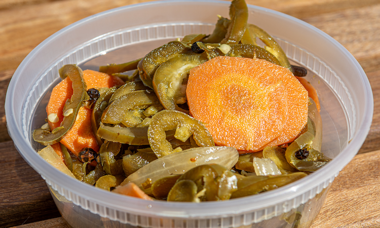 8 oz Escabeche