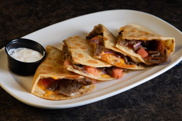 Gyro Quesadilla