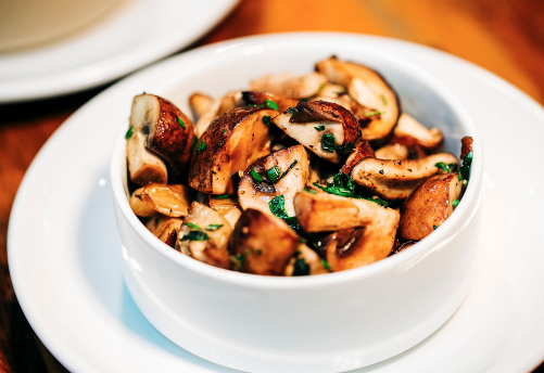 Roasted Mushrooms