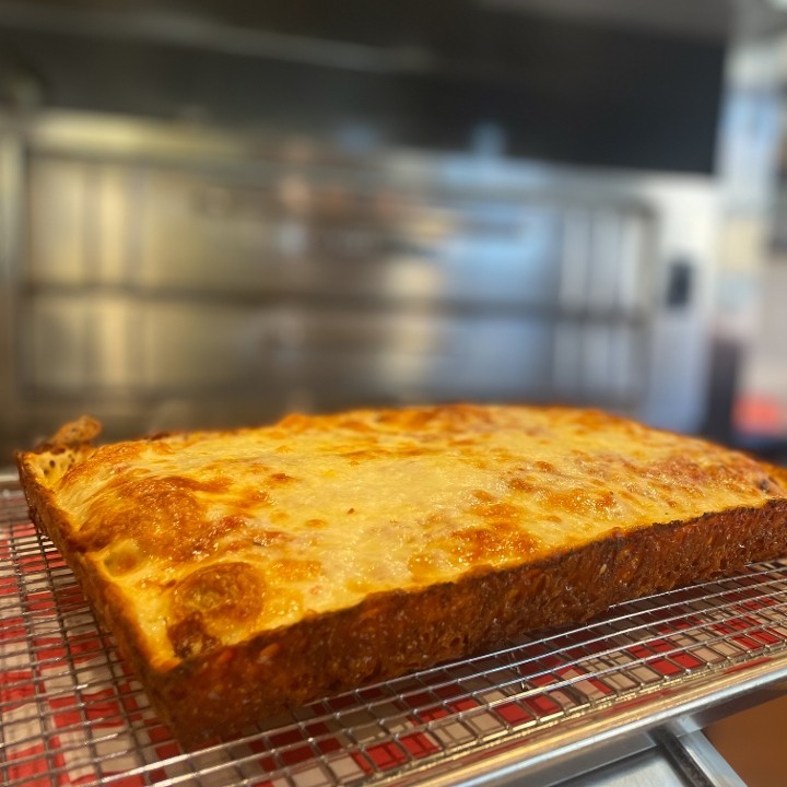 Large Detroit Pizza