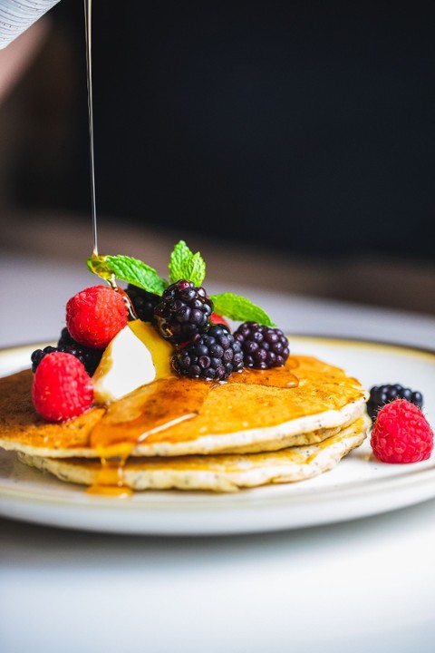 Poppy Seed Pancakes