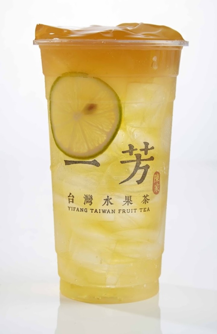 🍋 Aiyu Jelly Lemon Tea 中華愛玉檸檬