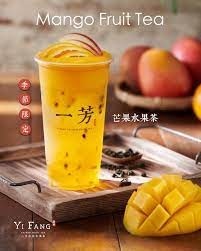 🥭Mango Passion Fruit Tea 芒果水果茶