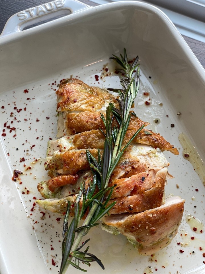 Side of Herb Brined Chicken Breasts