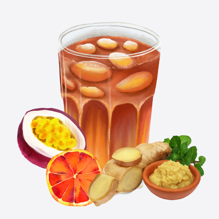 Passion Orange Ceylon Shaker