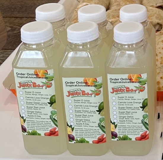 Bottled Lime Juice (6-Pack)