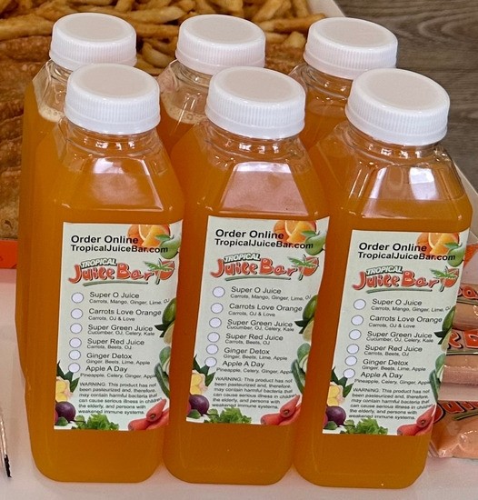 Bottled Passion Fruit Juice (6-Pack)
