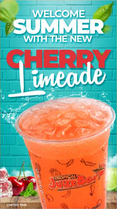 Cherry Limeade