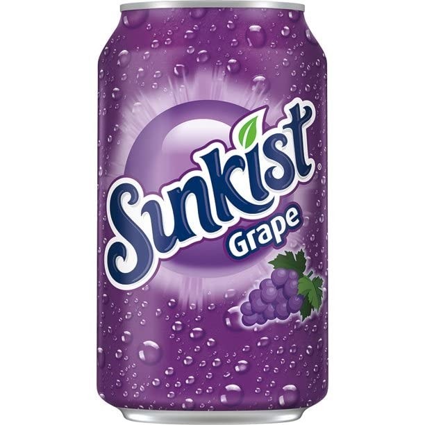 Sunkist Grape Can