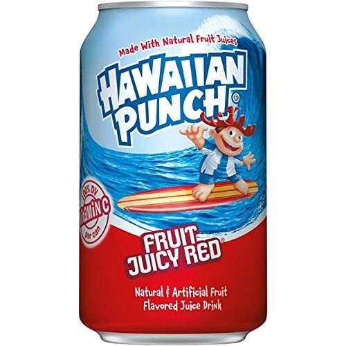 Hawaiian Punch Can