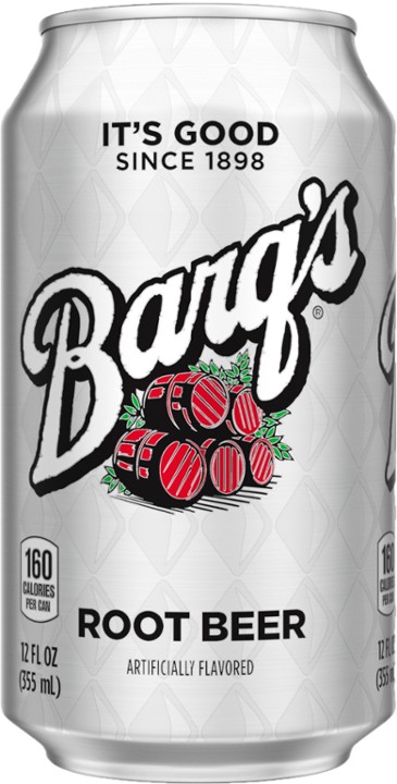 Barq's Root Beer Can