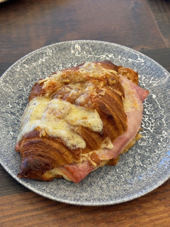 Ham & Cheese Bechamel Croissant