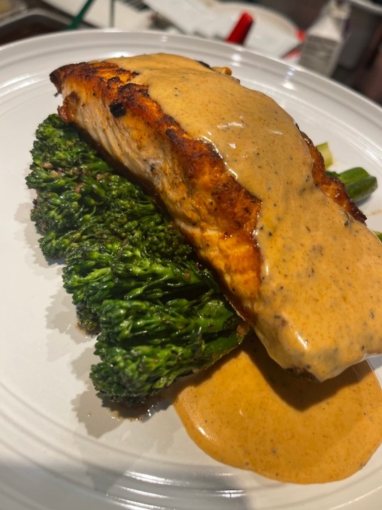 Blackened Salmon