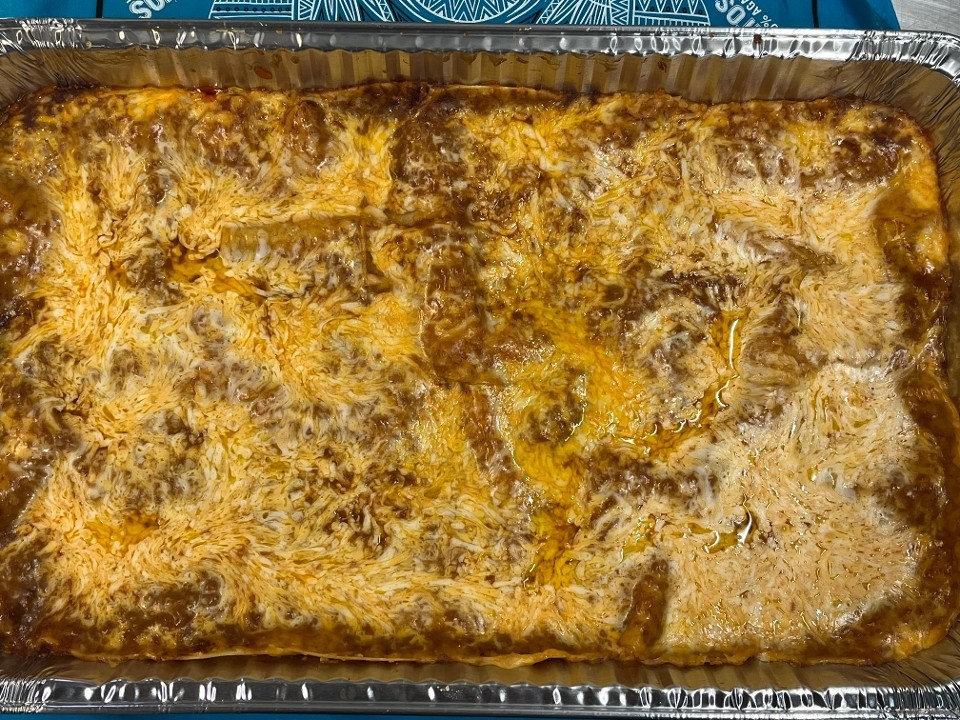 Tray of Enchiladas