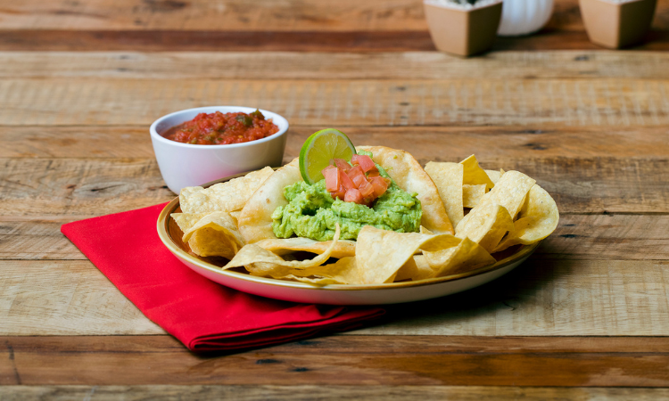 Chips, Salsa and Guacamole