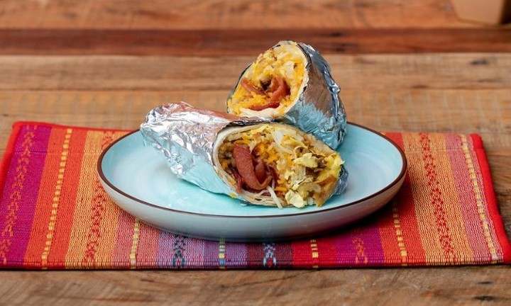 Handheld Breakfast Burrito