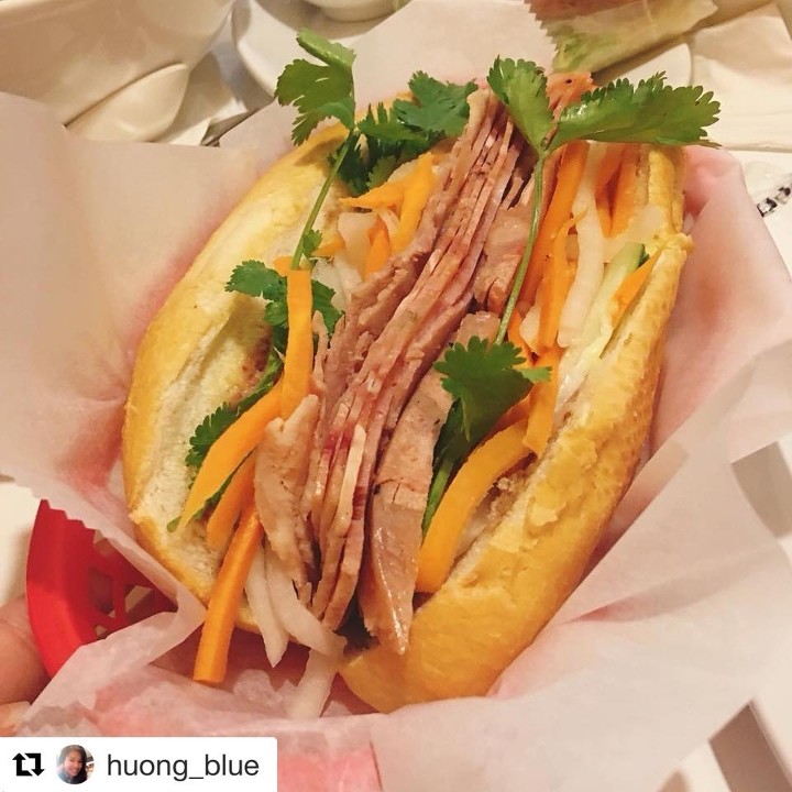 Banh Mi- Cold Cut & Pate