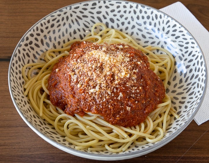 SPAGHETTI WITH MEAT SAUCE