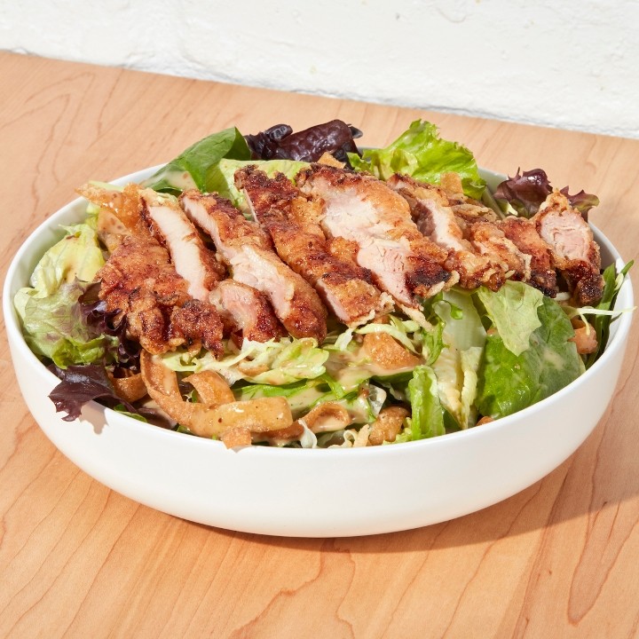 Karaage Chicken Salad
