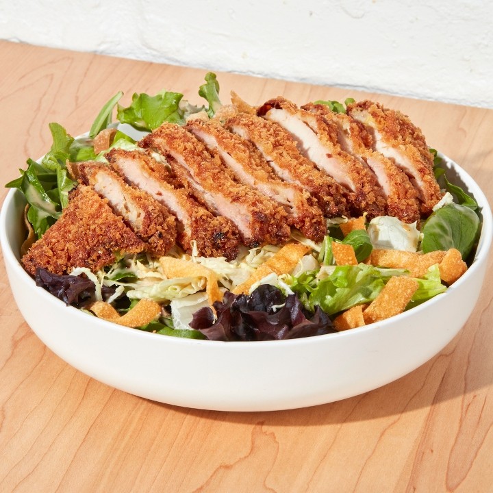 Chicken Katsu Salad