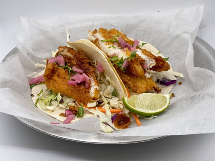 Baja Fish Tacos