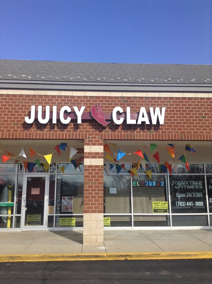 JUICY CLAW river oaks shopping center across from from the burger king