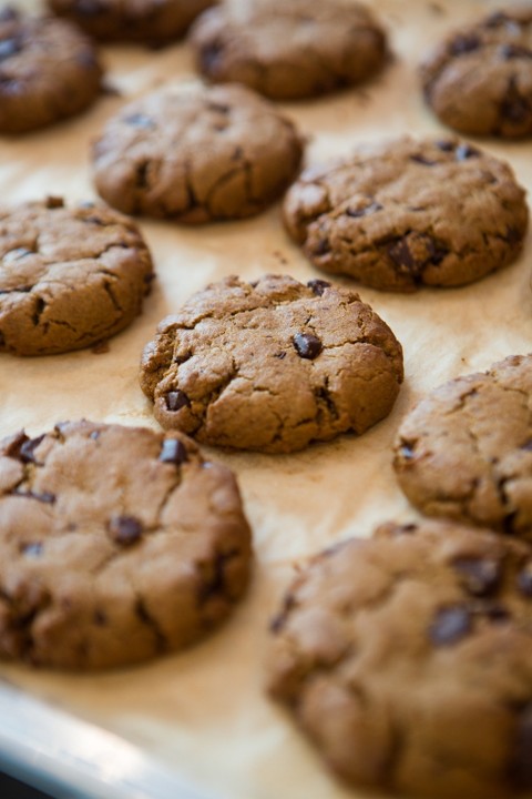 Organic Chocolate Chunk Cookie