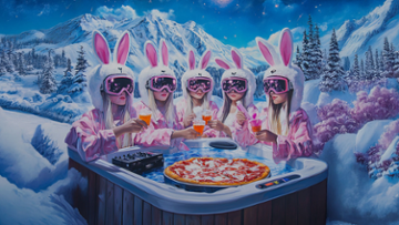 snowmoBAR / Snowmobile Pizza