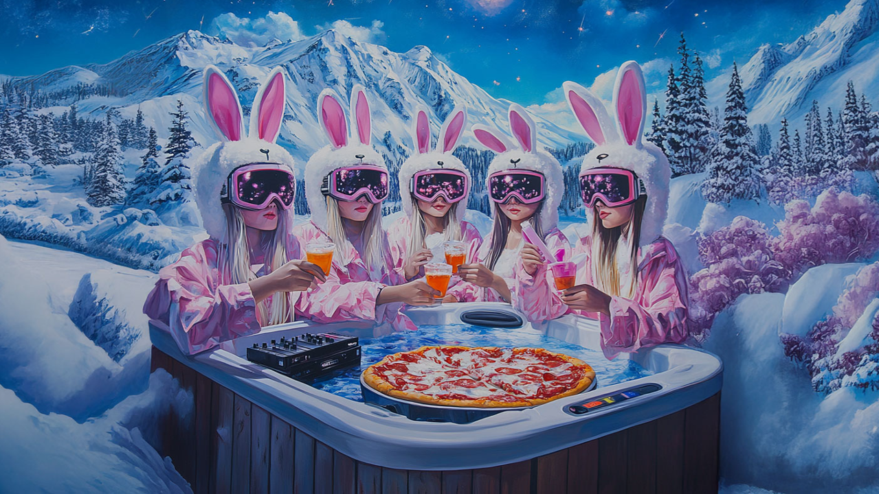 snowmoBAR / Snowmobile Pizza