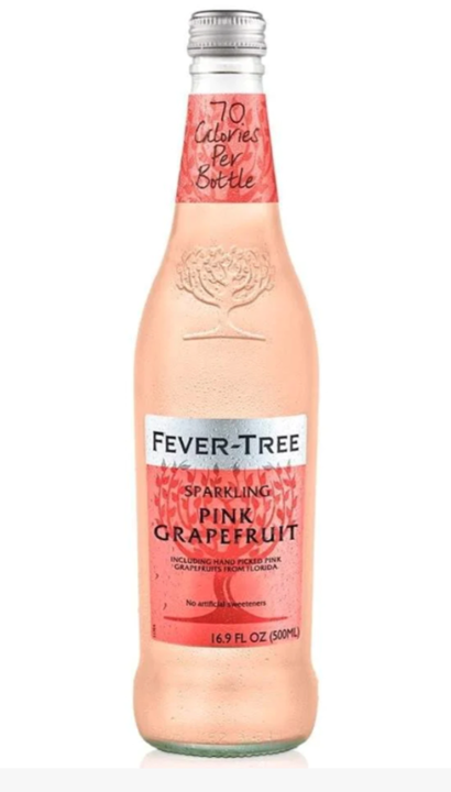 Fever Tree Sparkling Pink Grapefruit Soda