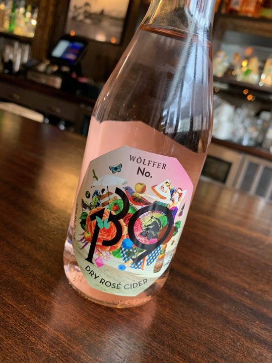 Wolfer No. 139 Rose Cider