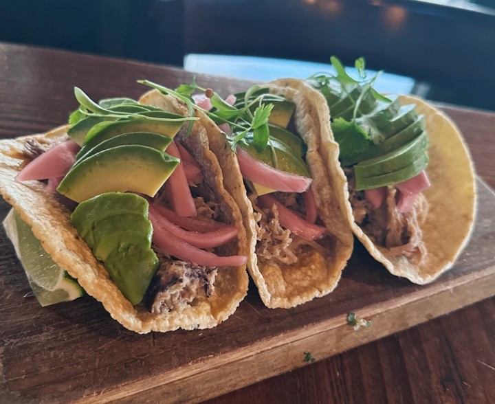 Pernil Pork Tacos