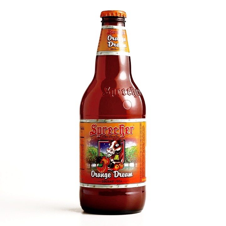 Sprecher's Orange Soda