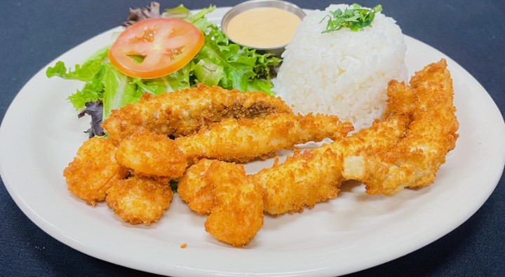 Seafood and Shellfish Tempura