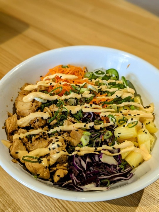 Chicken Teriyaki Bowl