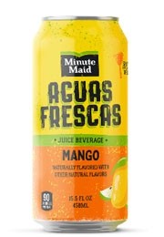 Minute Maid Mango Aguas Frescas