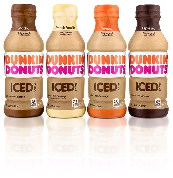 Dunkin' Donuts Iced Coffee