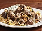 Beef Stroganoff