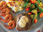 Top Sirloin & Shrimp