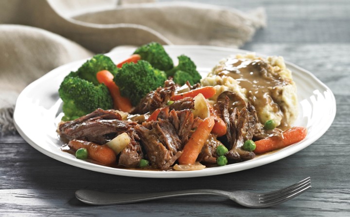 Pot Roast Dinner Platter