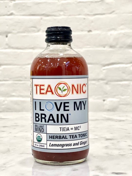 Teonic I Love My Brain: Lemongrass & Ginger