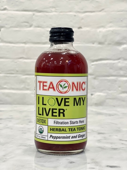 Teonic I Love My Liver: Peppermint & Ginger