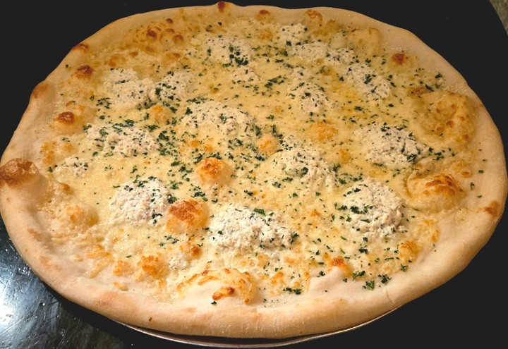 White Pizza